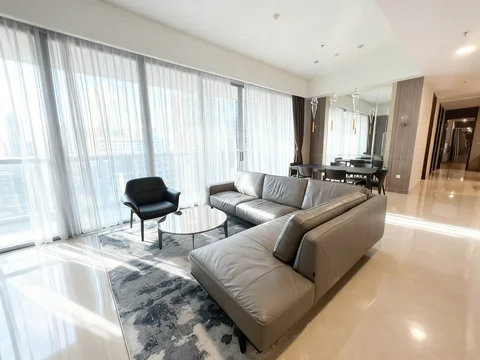 Anandamaya Residences Tower 1 Lantai Tinggi