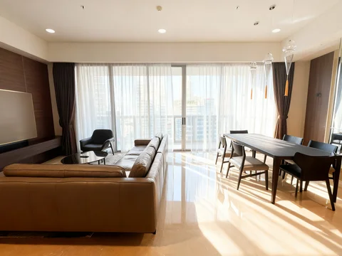 Anandamaya Residences Tower 1 Lantai Tinggi
