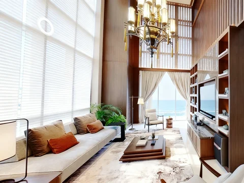 Anandamaya Residences Tower 1 Lantai Tengah