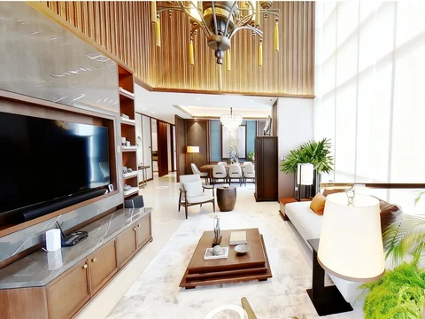 Anandamaya Residences Tower 1 Lantai Tengah