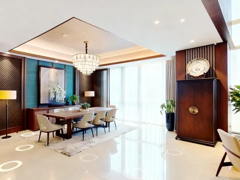 Anandamaya Residences Tower 1 Lantai Tengah