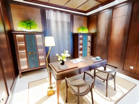 Anandamaya Residences Tower 1 Lantai Tengah