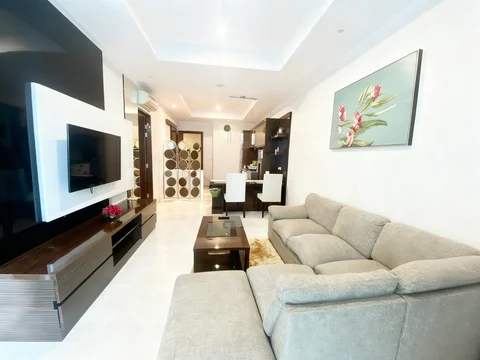 Residence 8 Senopati Tower 3 Lantai Tinggi