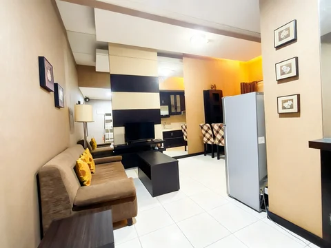 Sudirman Park Tower A Lantai Rendah