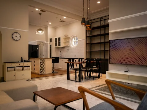 Apartemen Permata Hijau Tower 3 Lantai Rendah