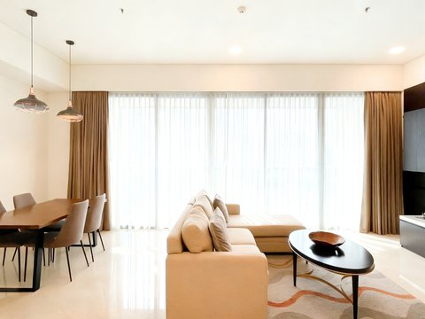 Anandamaya Residences Tower 3 Lantai Tengah
