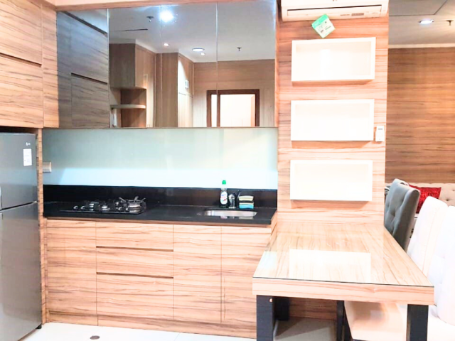 Sahid Sudirman Residence Lantai Tinggi