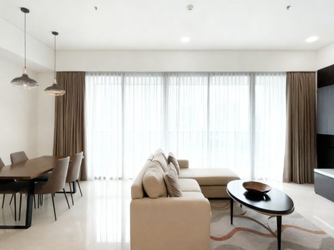 Anandamaya Residence Tower 3 Lantai Tengah
