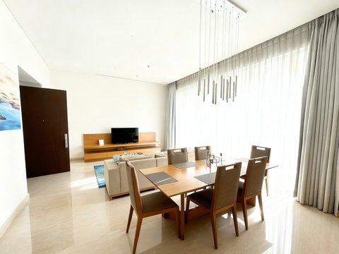 Pakubuwono Spring Tower Applewood Lantai Rendah