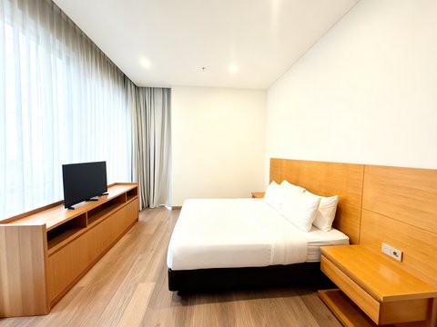 Pakubuwono Spring Tower Applewood Lantai Bawah