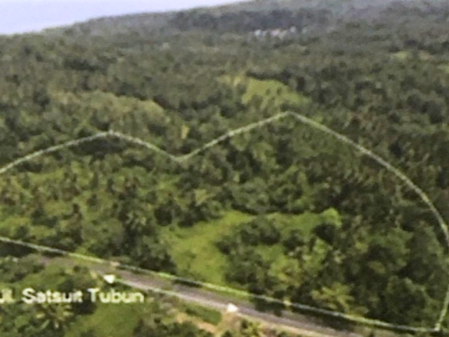 Dijual Tanah Kavling Molas, Manado 43.225 m2