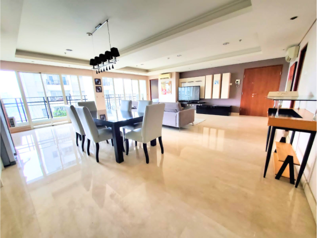 Permata Hijau Residence Tower Abelia Lantai Tengah