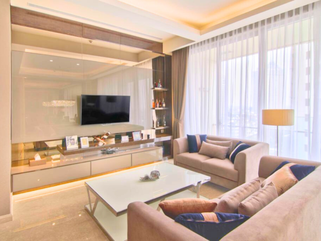 Pakubuwono Spring Applewood Tower Mid Floor