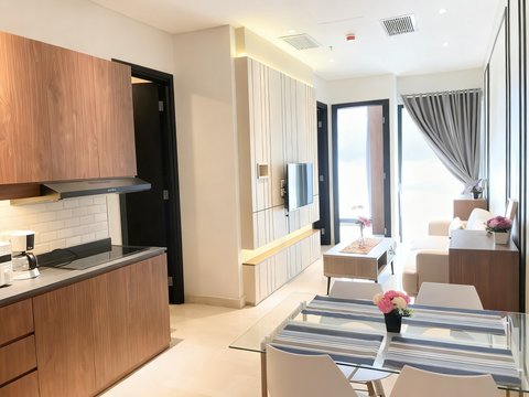 Sudirman Suites Low Floor