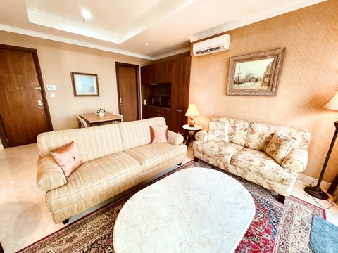 Residence 8 Tower 3 Lantai Tinggi