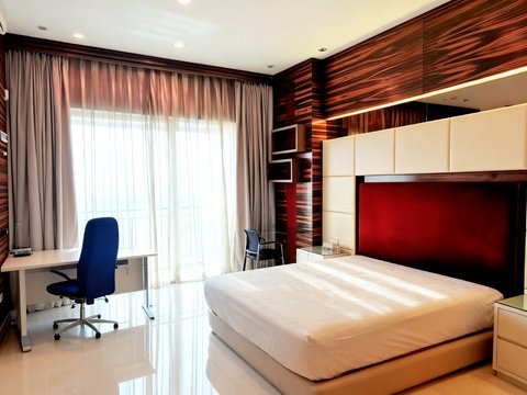 Senayan Residence Tower 1 Lantai Tinggi
