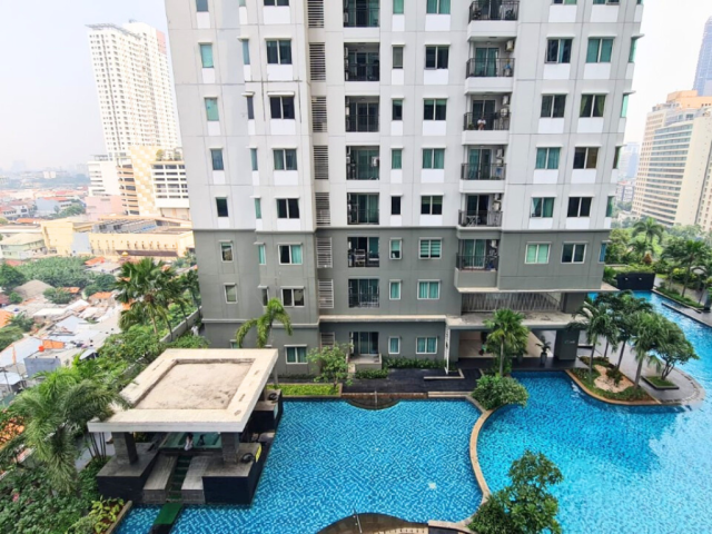 Thamrin Residence Tower Bougenville Lantai Rendah