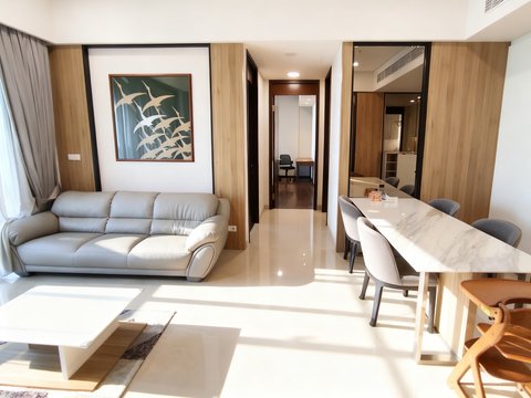 Anandamaya Residence Tower 2 Lantai Tinggi