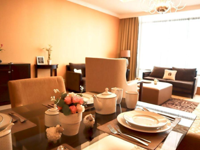 Kempinksi Residence Lantai Tinggi