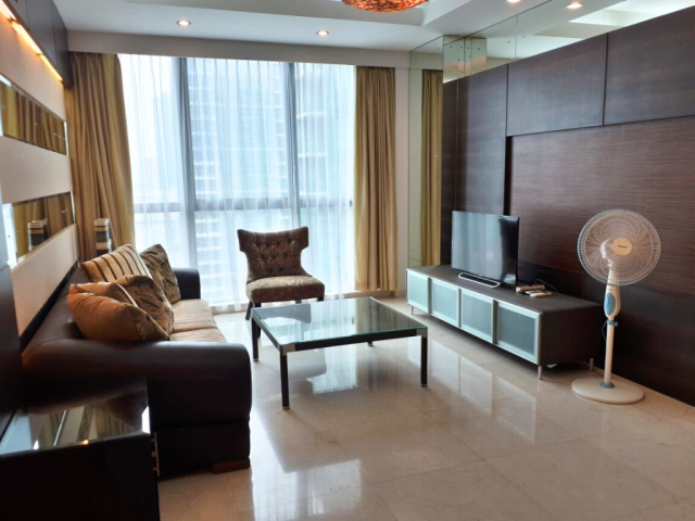 Setiabudi Residence Tower A High Floor