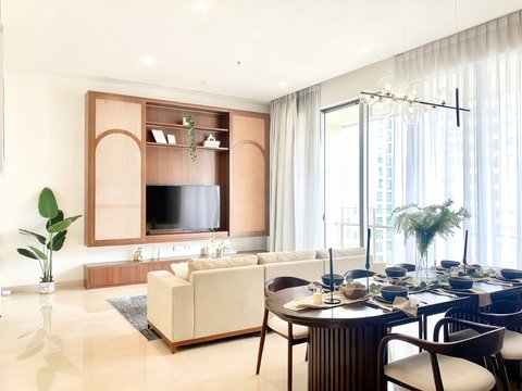 Pakubuwono Spring Tower Cherrywood Lantai Tinggi