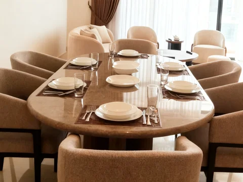 Apartemen Le Parc Tower The Terrace Lantai Tengah