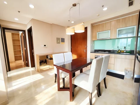 Setiabudi Sky Garden Apartment Sky Tower Low Floor