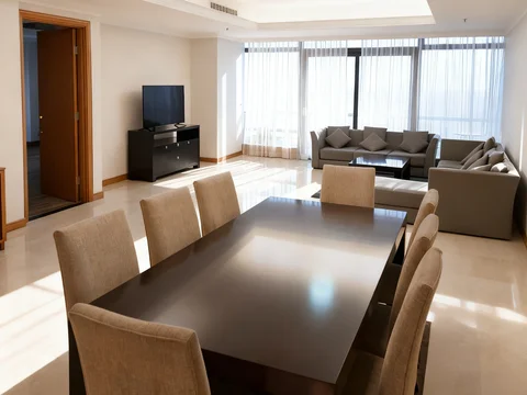Kempinski Residence Lantai Rendah