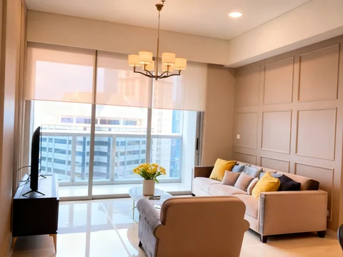 Anandamaya Residences Tower 3 Lantai Tinggi