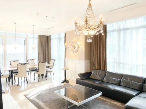 Senopati Suites 1 Kamar Lantai Tinggi
