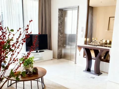 Senopati Suites 2 Kamar Lantai Tinggi
