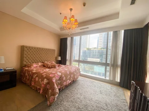 Capital Residence SCBD Tower 1 Lantai Bawah