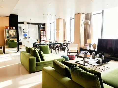 Senopati Suites Tower 2 Lantai Tinggi