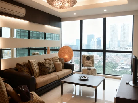 Setiabudi Residence Tower B High Floor