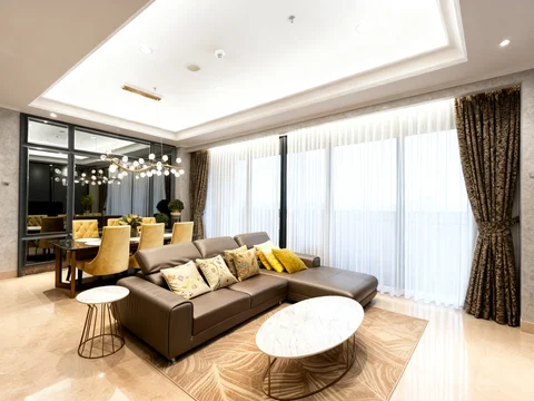 District 8 SCBD Tower Eternity Lantai Sedang