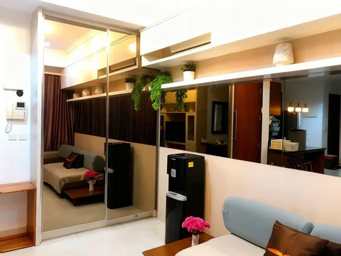 Kuningan City (Denpasar Residence) Tower Ubud Lantai Sedang