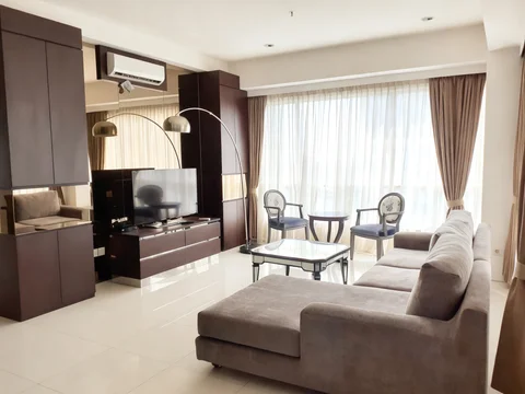 1 Park Residences Tower C Lantai Sedang