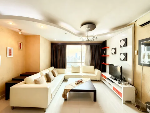 Sahid Sudirman Residence Lantai Tinggi