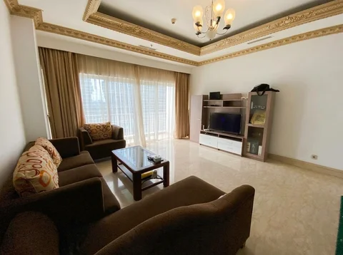 Capital Residence SCBD Tower 1 Lantai Bawah