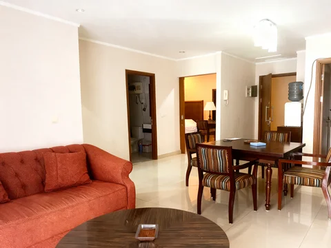 Sahid Sudirman Residence Lantai Tengah