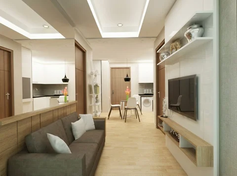 Puri Mansion Tower Crystal High Floor