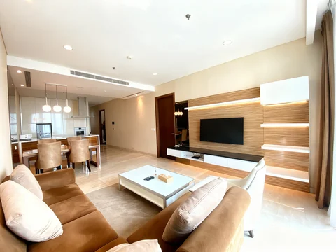 Pakubuwono House Lantai Tinggi