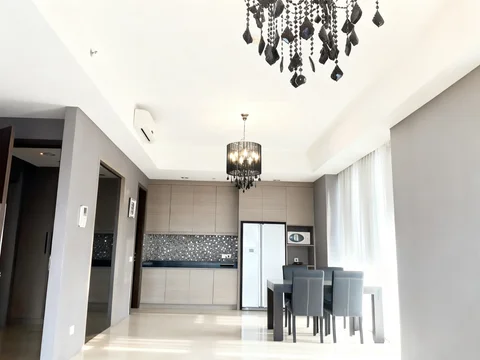 Kemang Village Tower Ritz Lantai Rendah