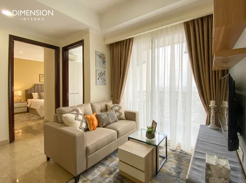 Menteng Park Tower Diamond High Floor