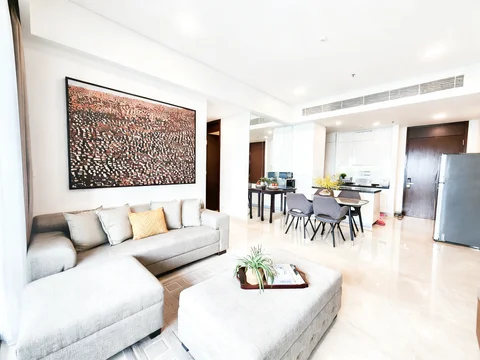 Anandamaya Residences Tower 2 Lantai Tinggi