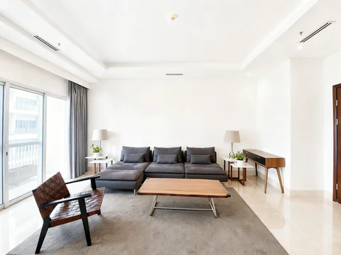 Capital Residence SCBD Tower 1 High Floor