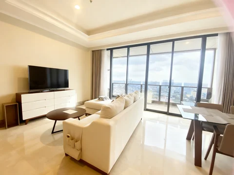 District 8 SCBD Tower Eternity Lantai Tinggi