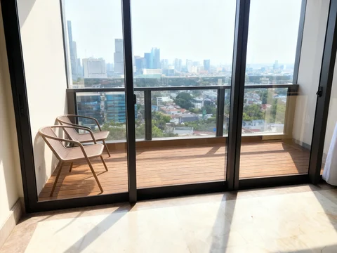 District 8 SCBD Tower Eternity High Floor
