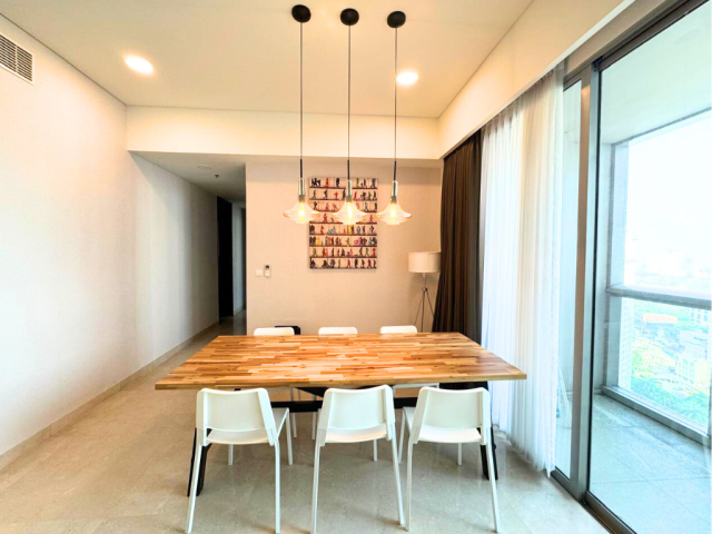 Anandamaya Residence Tower 2 Lantai Tinggi