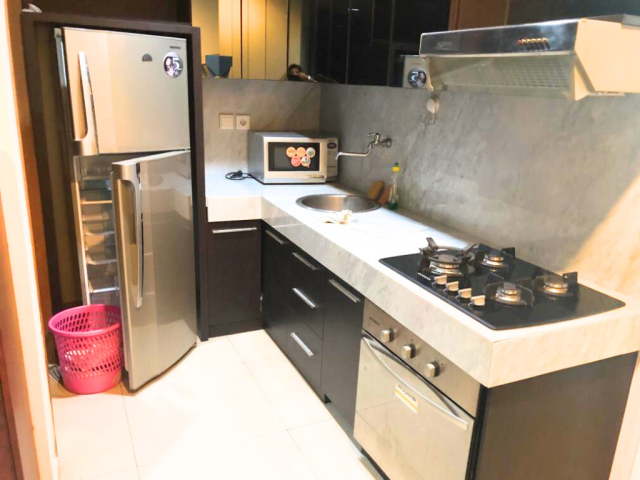 Sahid Sudirman Residence Lantai Rendah